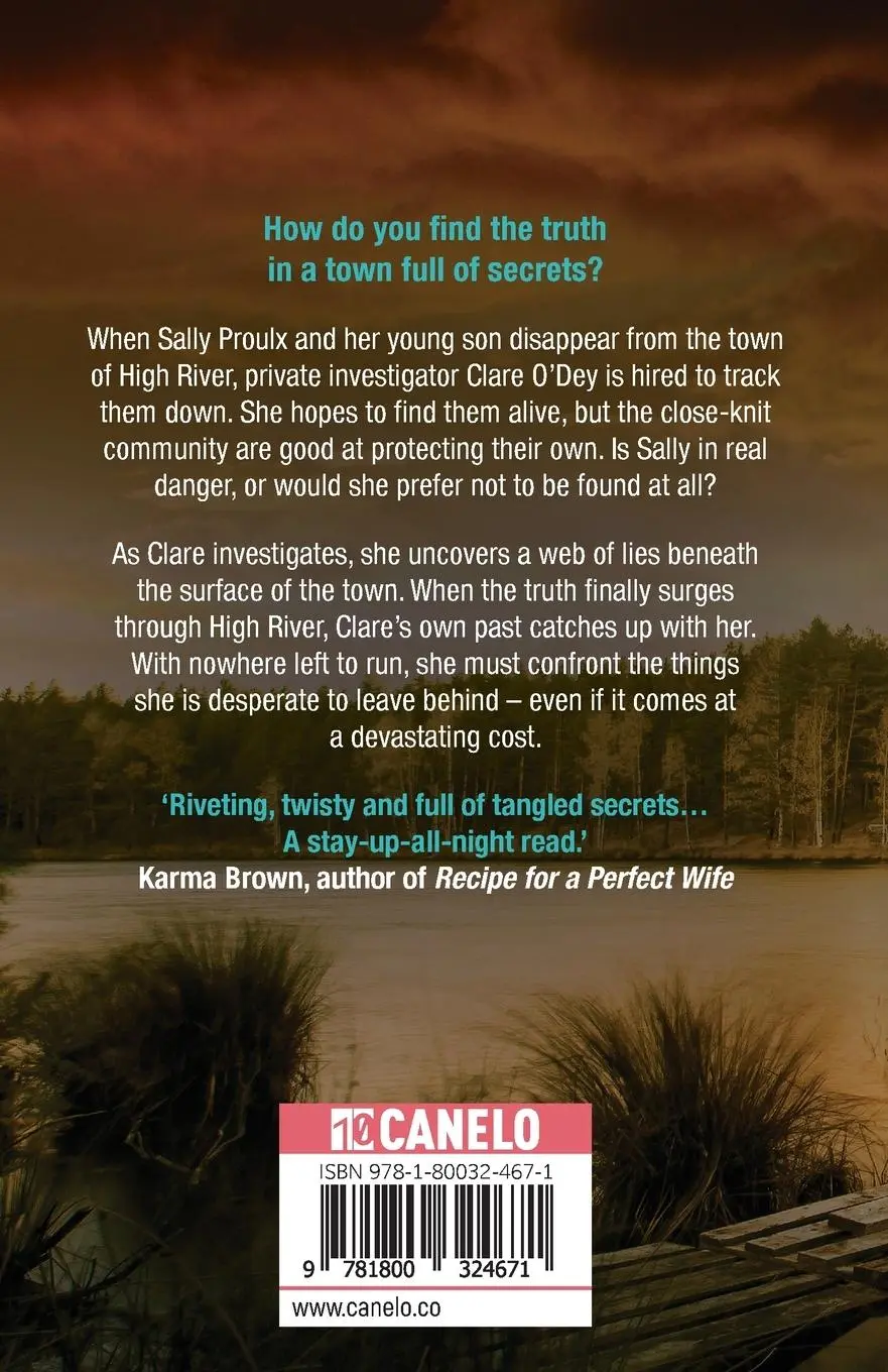 Rückseite: 9781800324671 | Still Water | Amy Stuart | Taschenbuch | Englisch | 2021 | Canelo