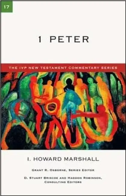 Cover: 9781844744671 | 1 Peter | An Introduction And Commentary | Howard Marshall | Buch