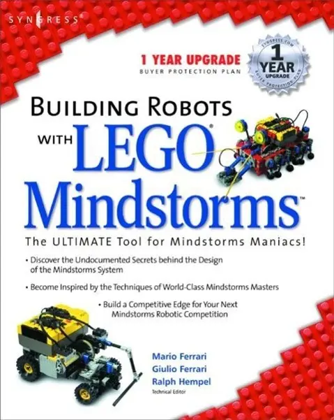 Cover: 9781928994671 | Building Robots with Lego Mindstorms | Mario Ferrari | Taschenbuch