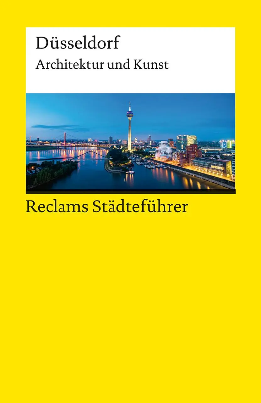 Cover: 9783150144671 | Reclams Städteführer Düsseldorf. Architektur und Kunst | Schiefer