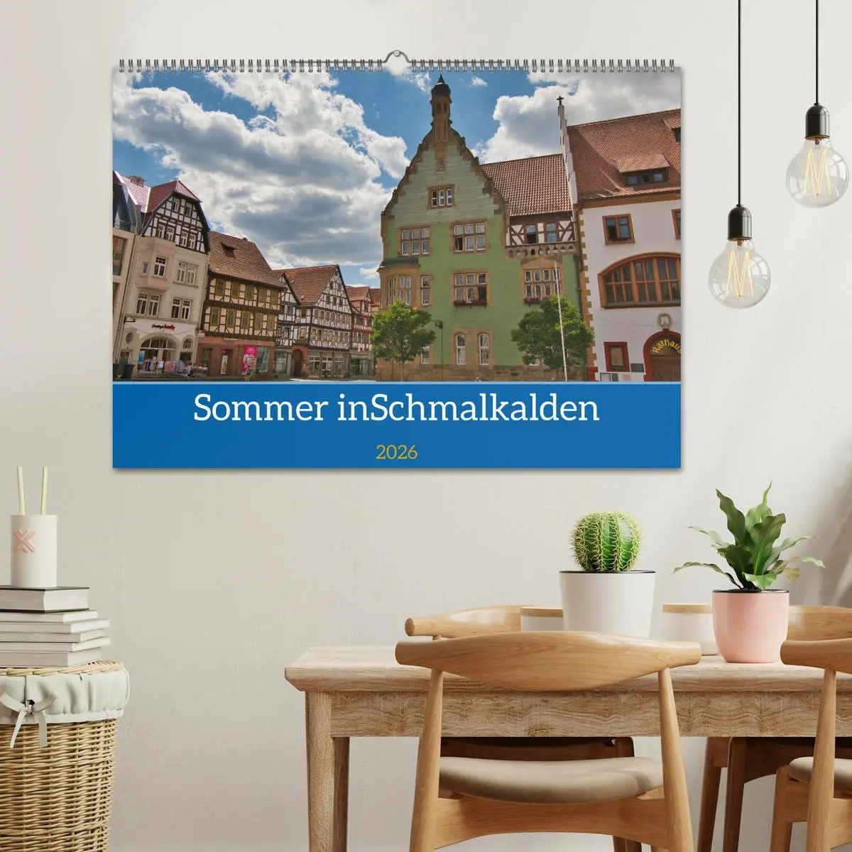 Bild: 9783457384671 | Sommer in Schmalkalden (Wandkalender 2026 DIN A2 quer), CALVENDO...