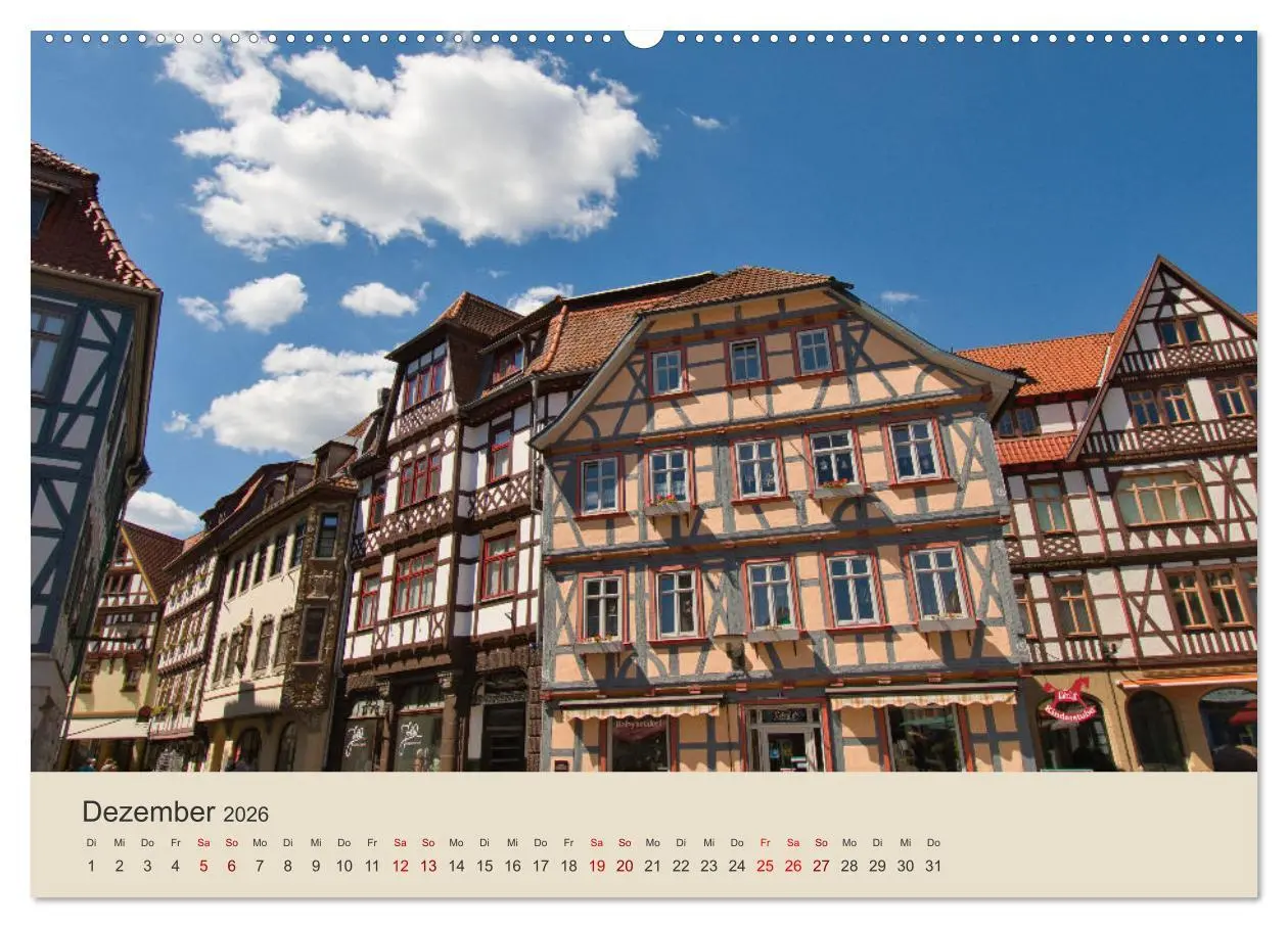 Bild: 9783457384671 | Sommer in Schmalkalden (Wandkalender 2026 DIN A2 quer), CALVENDO...