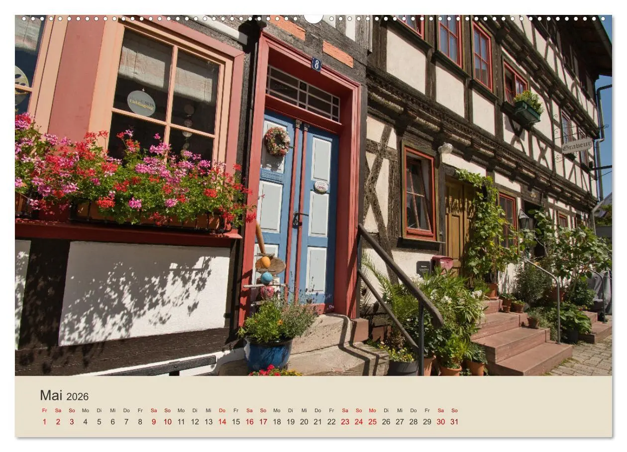 Bild: 9783457384671 | Sommer in Schmalkalden (Wandkalender 2026 DIN A2 quer), CALVENDO...
