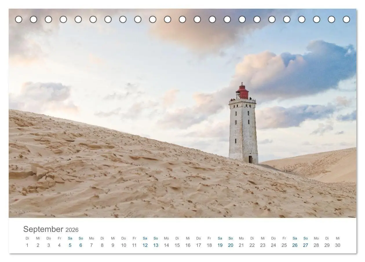 Bild: 9783457524671 | Wanderdüne Rubjerg Knude - ein Wahrzeichen im Land des Lichts...