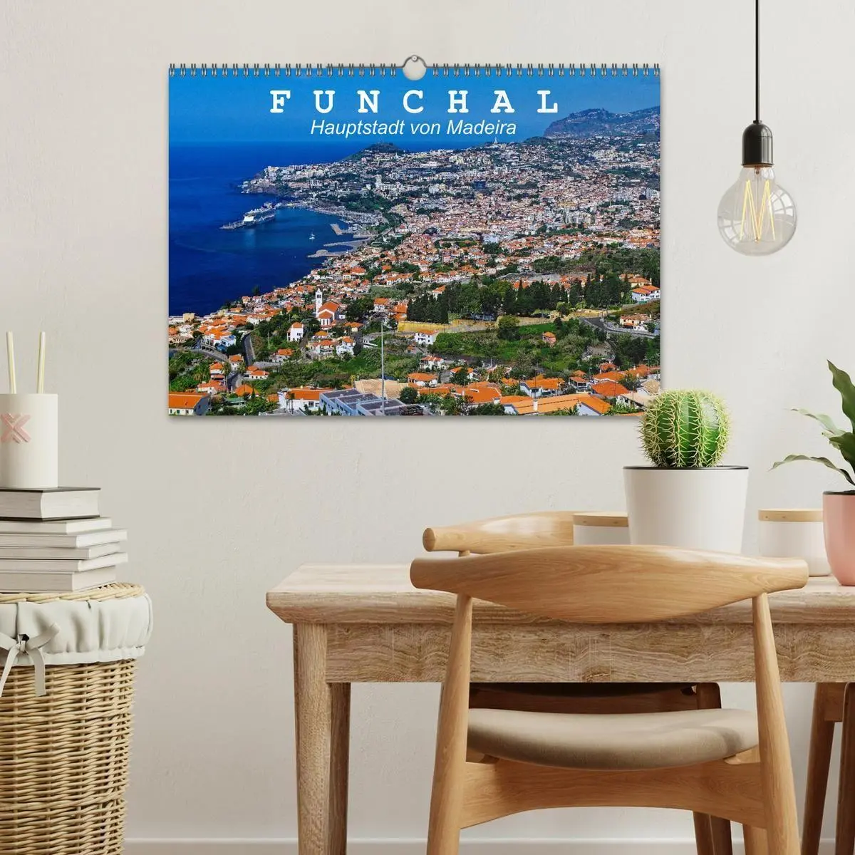 Bild: 9783457904671 | Funchal - Die Hauptstadt von Madeira (Wandkalender 2026 DIN A3...