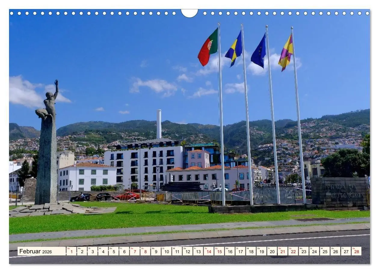 Bild: 9783457904671 | Funchal - Die Hauptstadt von Madeira (Wandkalender 2026 DIN A3...