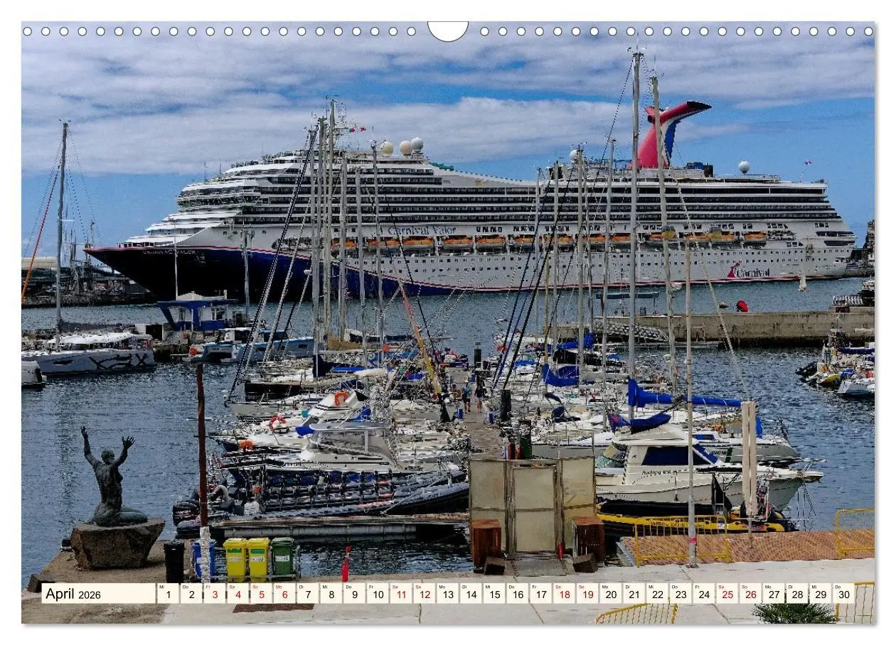 Bild: 9783457904671 | Funchal - Die Hauptstadt von Madeira (Wandkalender 2026 DIN A3...