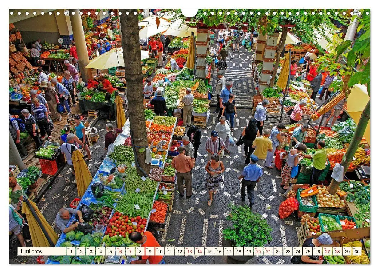 Bild: 9783457904671 | Funchal - Die Hauptstadt von Madeira (Wandkalender 2026 DIN A3...