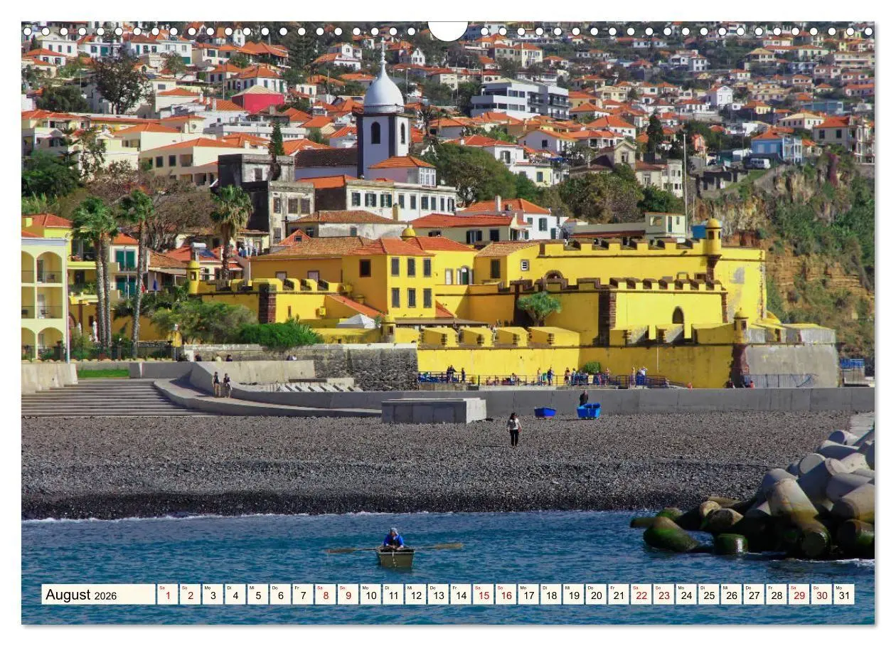 Bild: 9783457904671 | Funchal - Die Hauptstadt von Madeira (Wandkalender 2026 DIN A3...