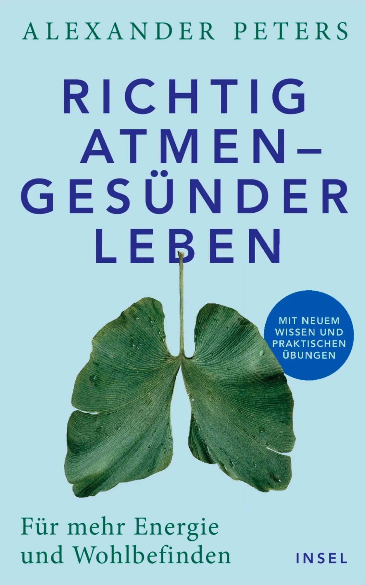 Cover: 9783458684671 | Richtig atmen - gesünder leben | Alexander Peters | Taschenbuch | 2026