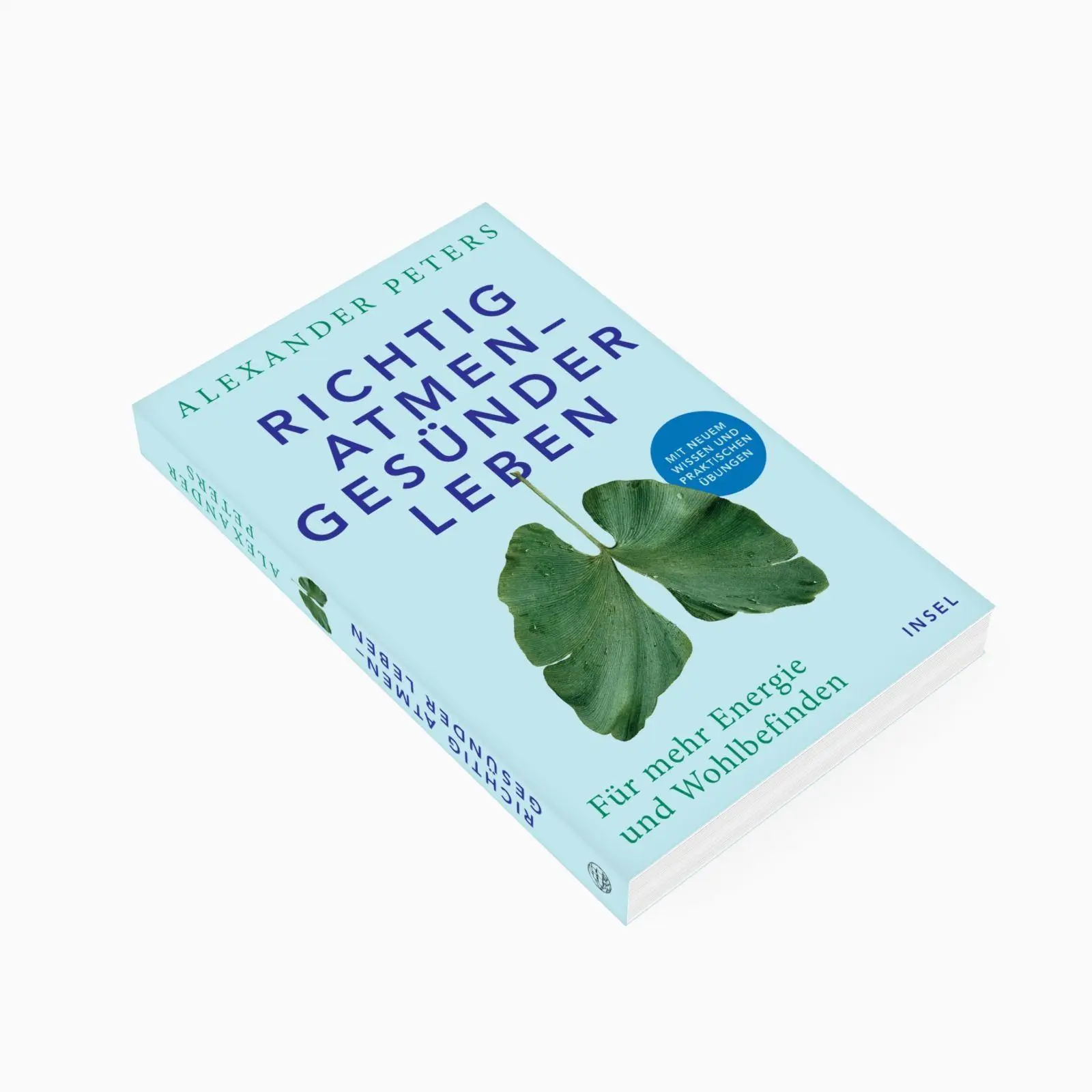 Bild: 9783458684671 | Richtig atmen - gesünder leben | Alexander Peters | Taschenbuch | 2026