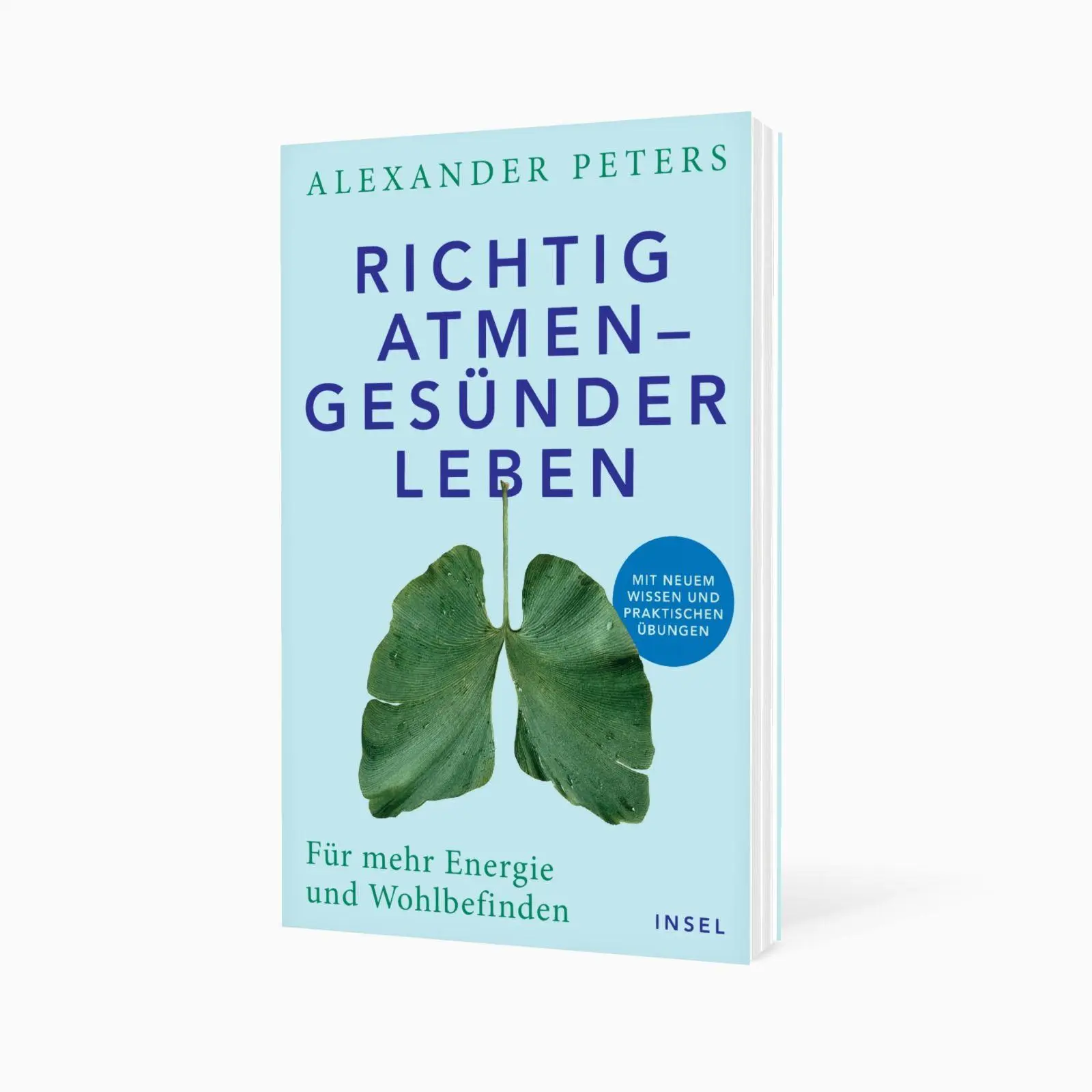 Bild: 9783458684671 | Richtig atmen - gesünder leben | Alexander Peters | Taschenbuch | 2026