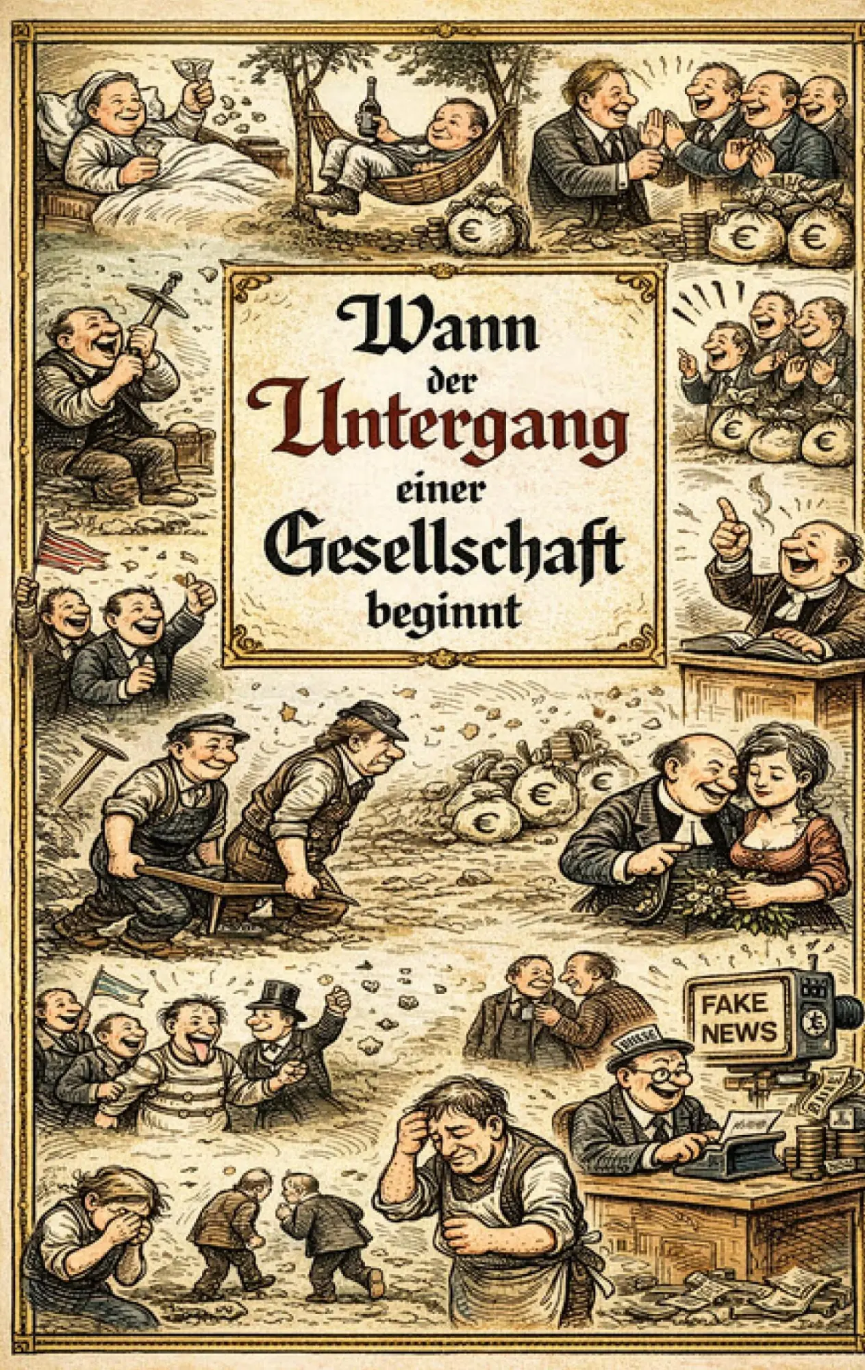 Cover: 9783695744671 | Wann der Untergang einer Gesellschaft beginnt | Heinz Duthel | Buch