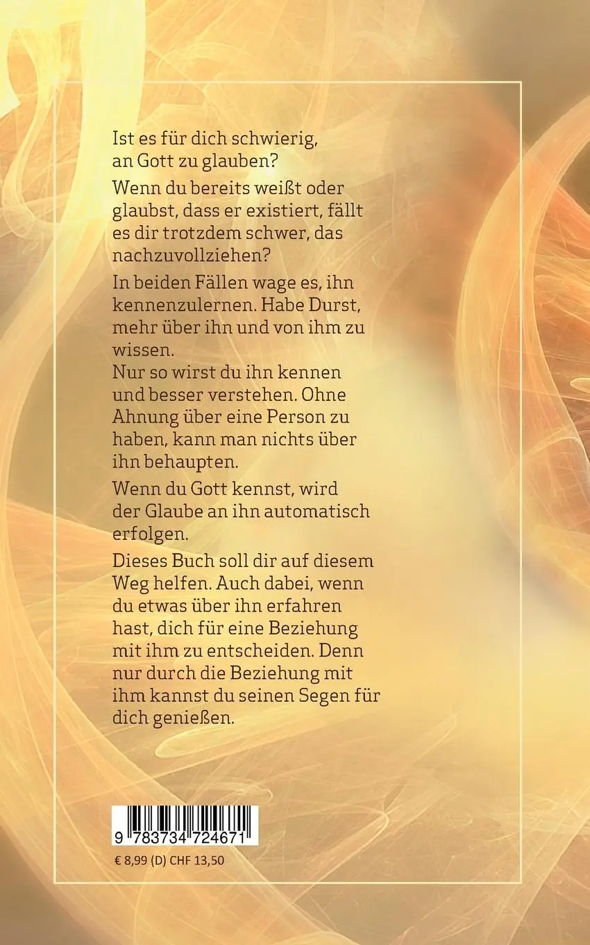 Rückseite: 9783734724671 | 10 Tage zur Beziehung mit Gott | Maëlle Hennou | Taschenbuch | 172 S.