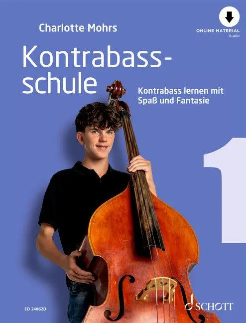 Cover: 9783795734671 | Kontrabassschule | Charlotte Mohrs | Broschüre | 96 S. | Deutsch