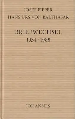 Cover: 9783894114671 | Briefwechsel 1934-1988 | Josef Pieper (u. a.) | Buch | 245 S. | 2025