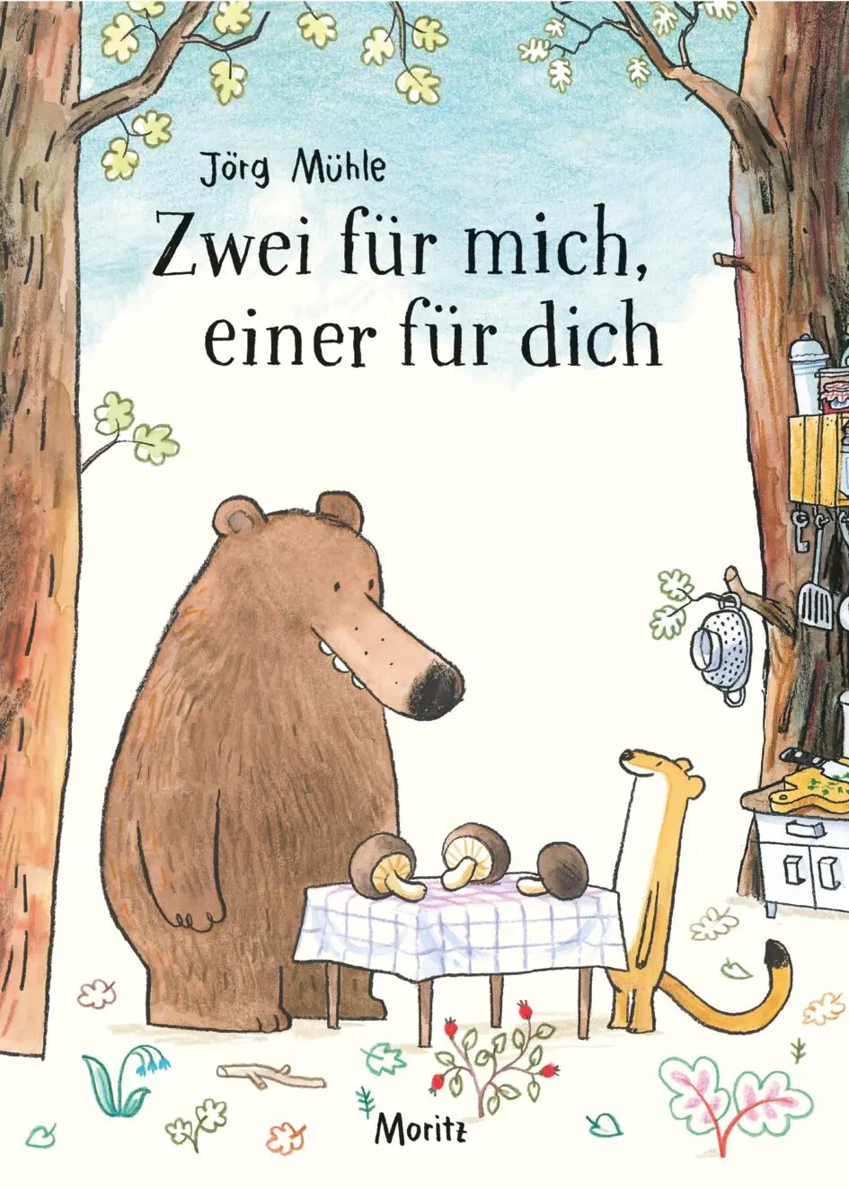 Cover: 9783895654671 | Zwei für mich, einer für dich | Neuausgabe | Jörg Mühle | Buch | 32 S.
