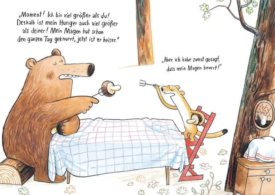 Bild: 9783895654671 | Zwei für mich, einer für dich | Neuausgabe | Jörg Mühle | Buch | 32 S.