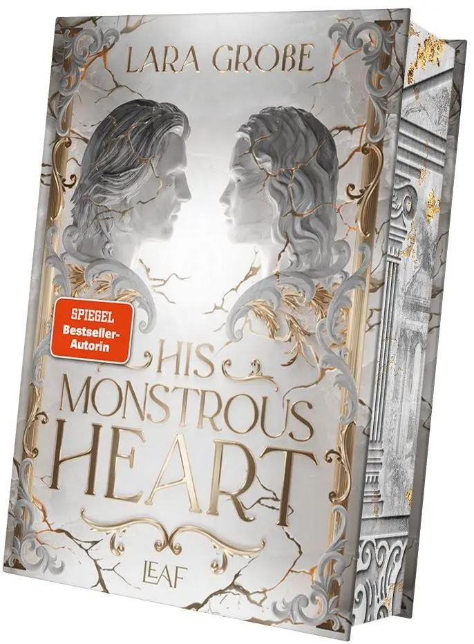 Cover: 9783911244671 | His Monstrous Heart | Andromeda- Dilogie | Lara Große | Buch | 500 S.