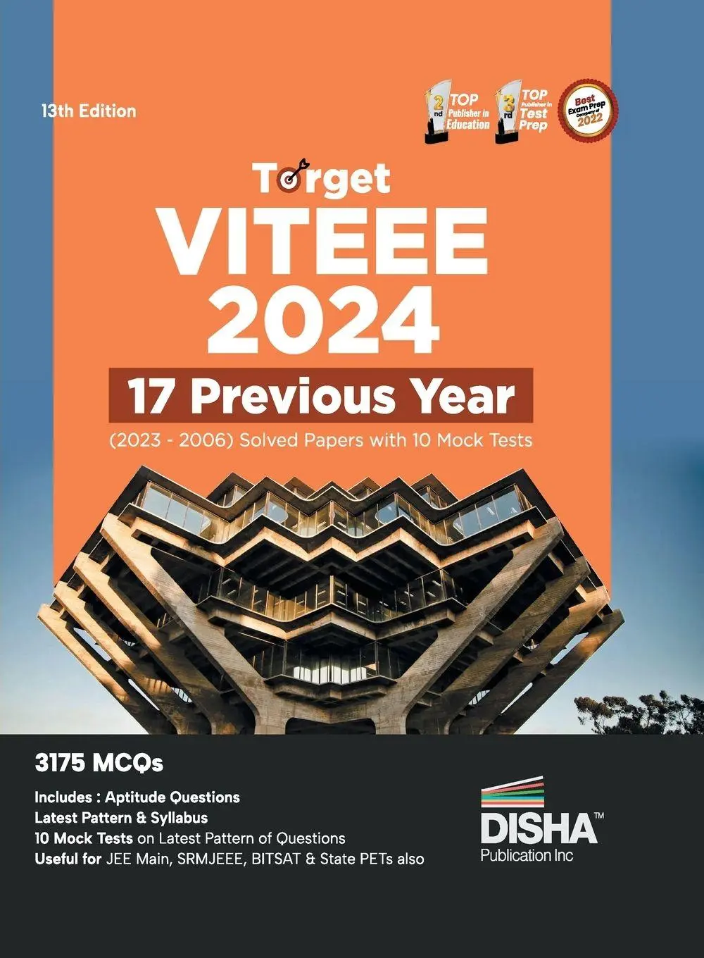 Cover: 9789355644671 | Target VITEEE 2024 - 17 Previous Year (2023 - 2006) Solved Papers...