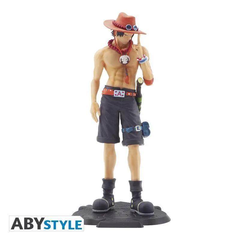 Bild: 3665361054771 | ONE PIECE - Figurine "Portgas D. Ace" | One Piece (Abysse) | ABYFIG018