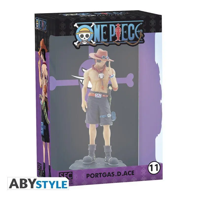 Bild: 3665361054771 | ONE PIECE - Figurine "Portgas D. Ace" | One Piece (Abysse) | ABYFIG018