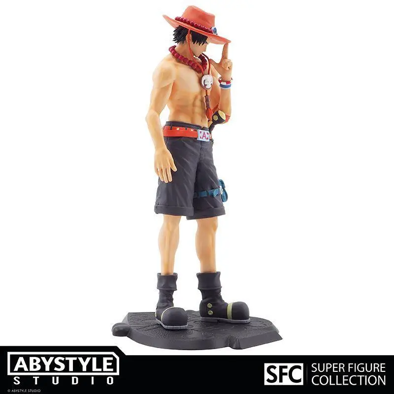 Bild: 3665361054771 | ONE PIECE - Figurine "Portgas D. Ace" | One Piece (Abysse) | ABYFIG018