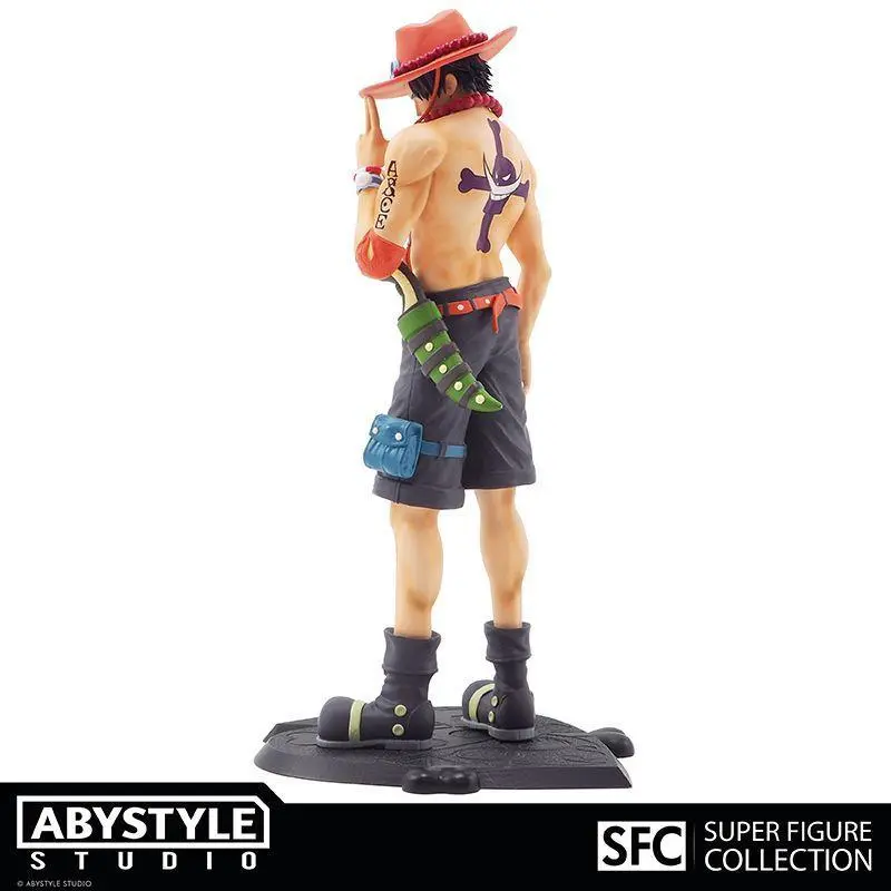 Bild: 3665361054771 | ONE PIECE - Figurine "Portgas D. Ace" | One Piece (Abysse) | ABYFIG018
