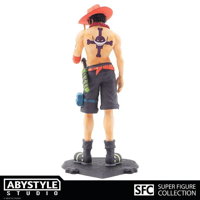 Bild: 3665361054771 | ONE PIECE - Figurine "Portgas D. Ace" | One Piece (Abysse) | ABYFIG018