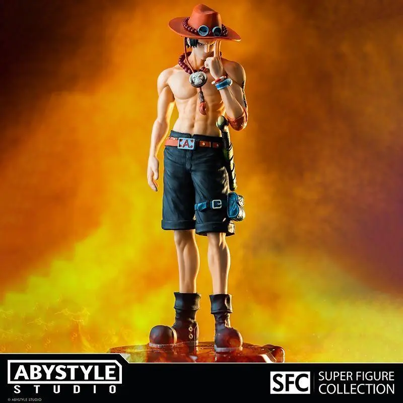 Bild: 3665361054771 | ONE PIECE - Figurine "Portgas D. Ace" | One Piece (Abysse) | ABYFIG018