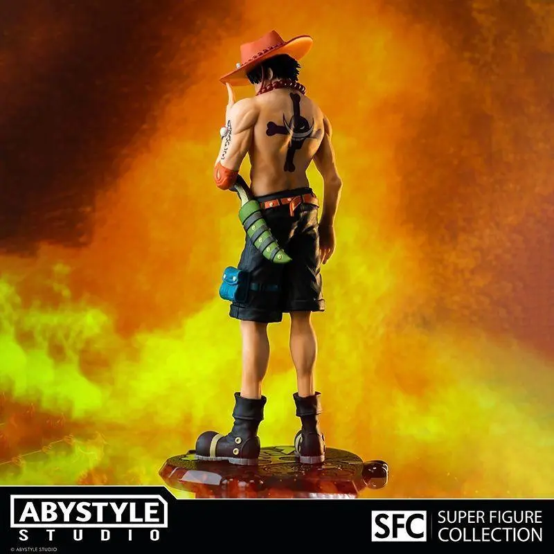 Bild: 3665361054771 | ONE PIECE - Figurine "Portgas D. Ace" | One Piece (Abysse) | ABYFIG018