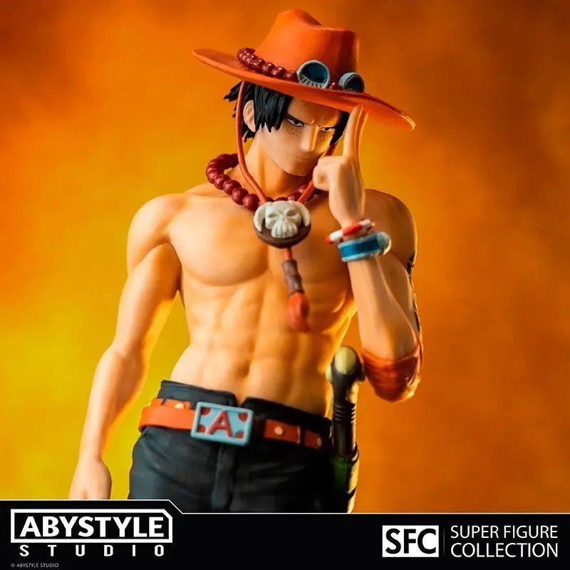 Bild: 3665361054771 | ONE PIECE - Figurine "Portgas D. Ace" | One Piece (Abysse) | ABYFIG018