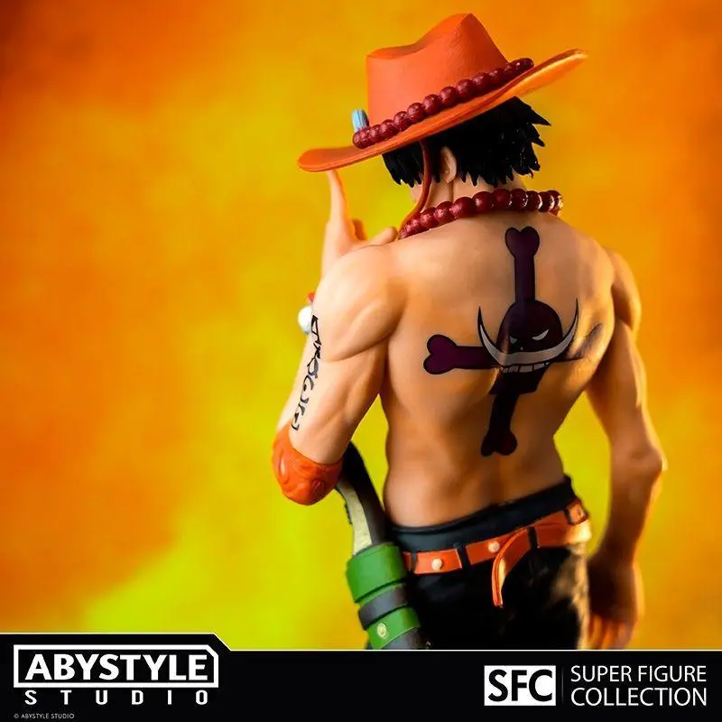 Bild: 3665361054771 | ONE PIECE - Figurine "Portgas D. Ace" | One Piece (Abysse) | ABYFIG018