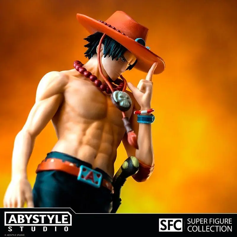 Bild: 3665361054771 | ONE PIECE - Figurine "Portgas D. Ace" | One Piece (Abysse) | ABYFIG018