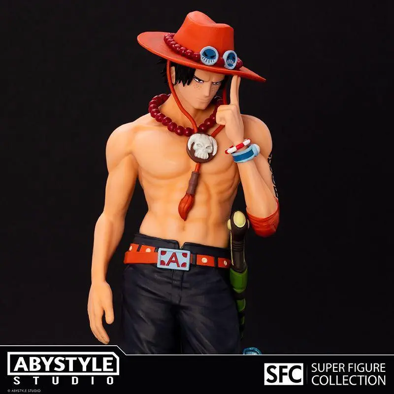 Bild: 3665361054771 | ONE PIECE - Figurine "Portgas D. Ace" | One Piece (Abysse) | ABYFIG018