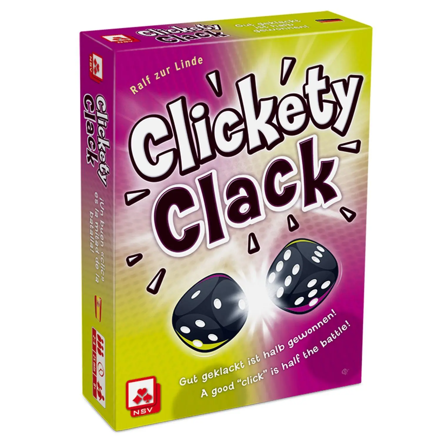Bild: 4012426884771 | CLICKETY CLACK | NSV - Nürnberger Spielkarten Verlag | Spiel | Deutsch