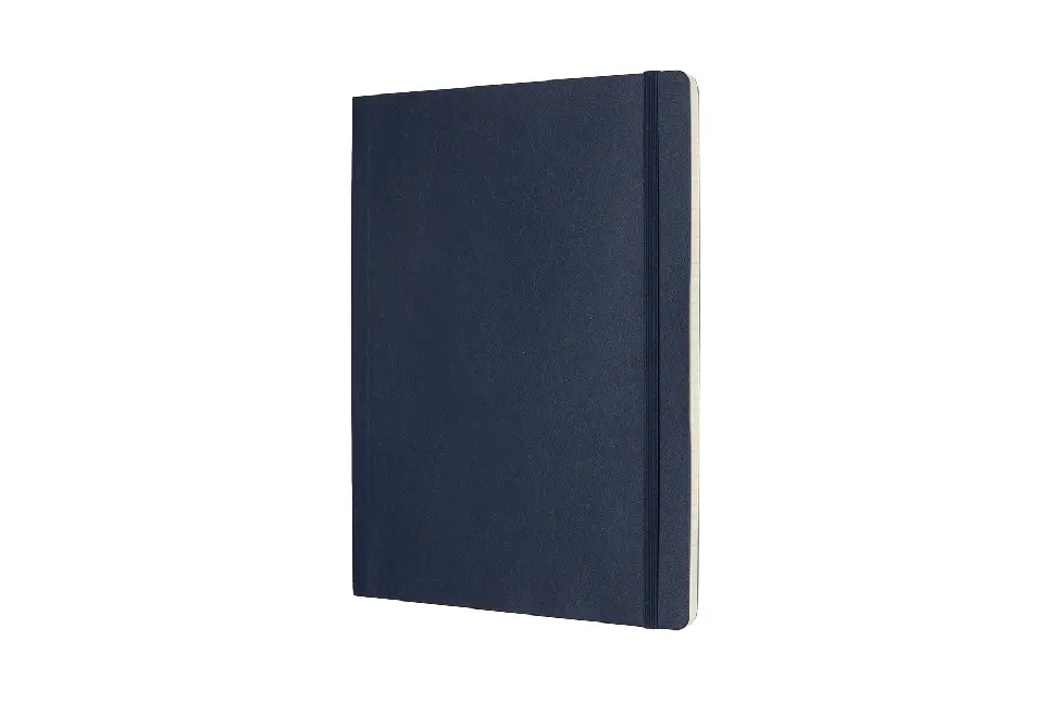 Bild: 8055002854771 | Moleskine Notizbuch Xlarge, Liniert, Soft Cover, Saphir | Moleskine