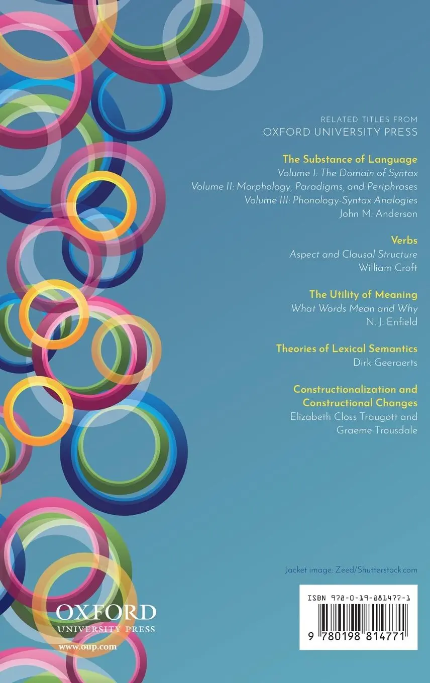 Rückseite: 9780198814771 | Dynamics of the Linguistic System | Hans-Jorg Schmid | Buch | Gebunden