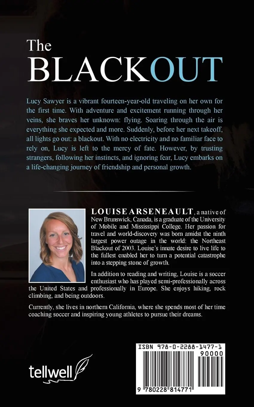 Rückseite: 9780228814771 | The Blackout | A Novel Inspired by True Events | Louise Arseneault