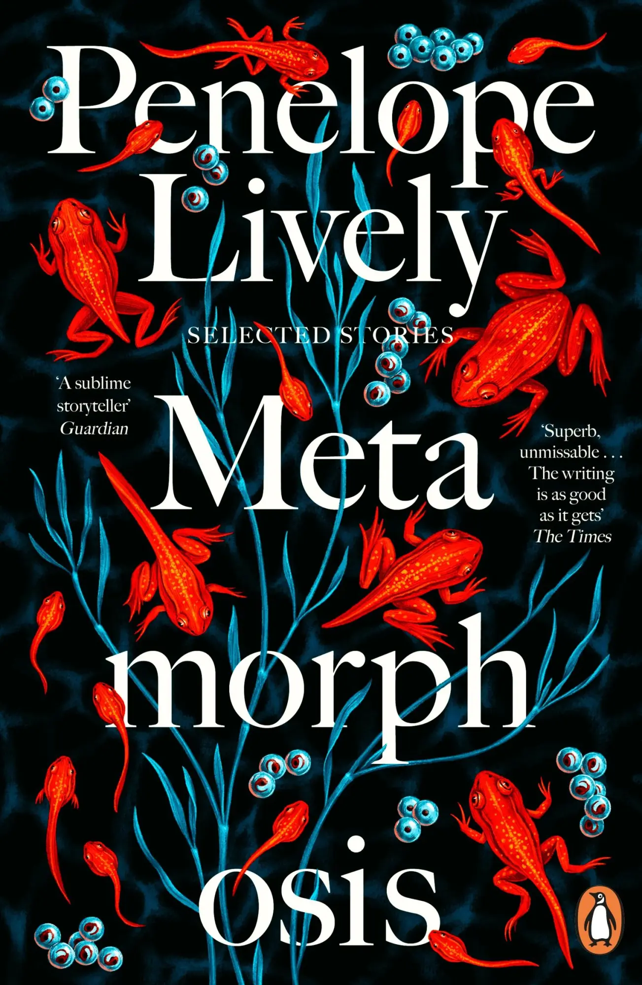 Cover: 9780241514771 | Metamorphosis | Selected Stories | Penelope Lively | Taschenbuch