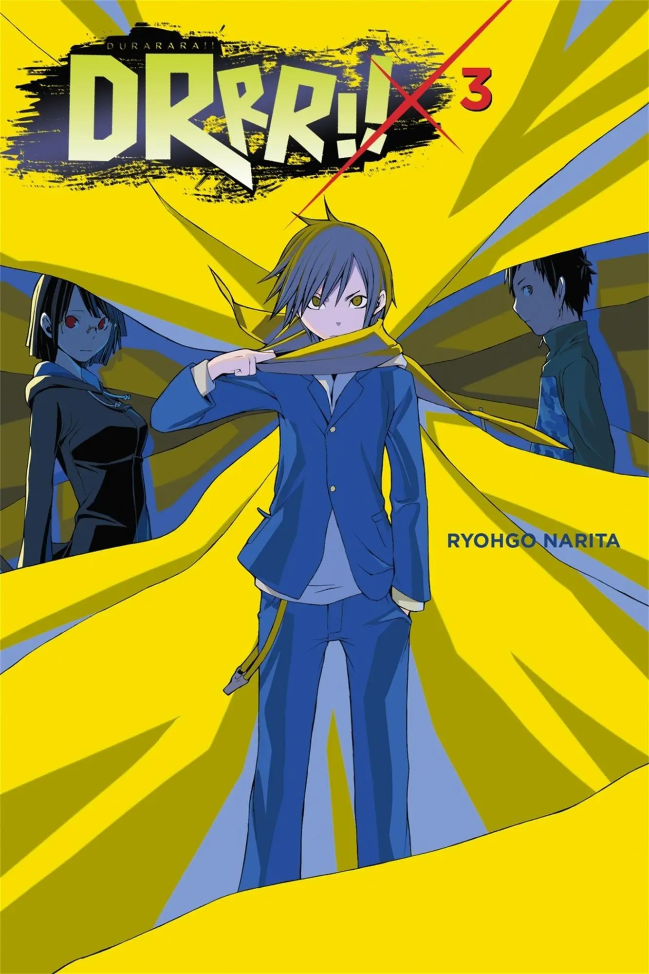 Cover: 9780316304771 | Durarara!!, Vol. 3 (Light Novel) | Ryohgo Narita | Taschenbuch | 2016