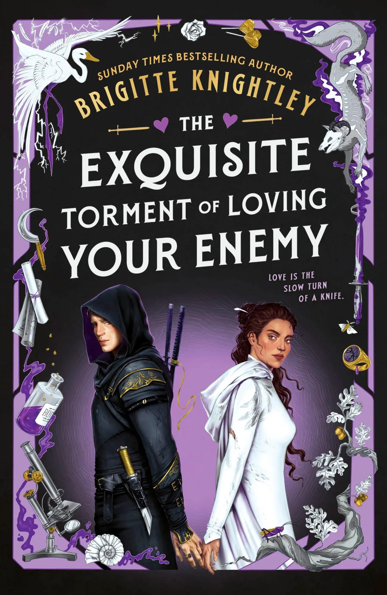 Cover: 9780356524771 | The Exquisite Torment of Loving Your Enemy | Brigitte Knightley | Buch