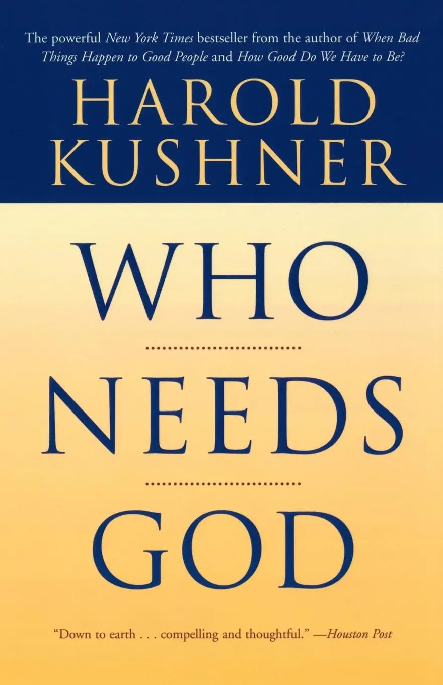 Cover: 9780743234771 | Who Needs God | Harold S. Kushner | Taschenbuch | Englisch | 2002