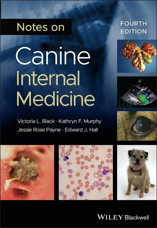 Cover: 9781119744771 | Notes on Canine Internal Medicine | Edward J. Hall (u. a.) | Buch