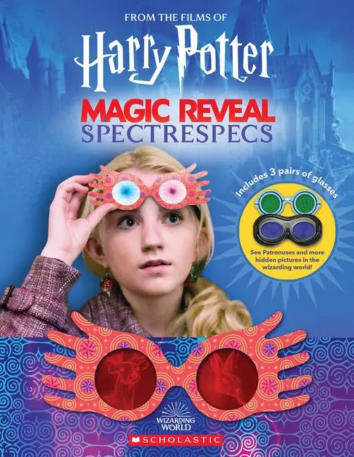 Cover: 9781338844771 | Magic Reveal Spectrespecs: Hidden Pictures in the Wizarding World...