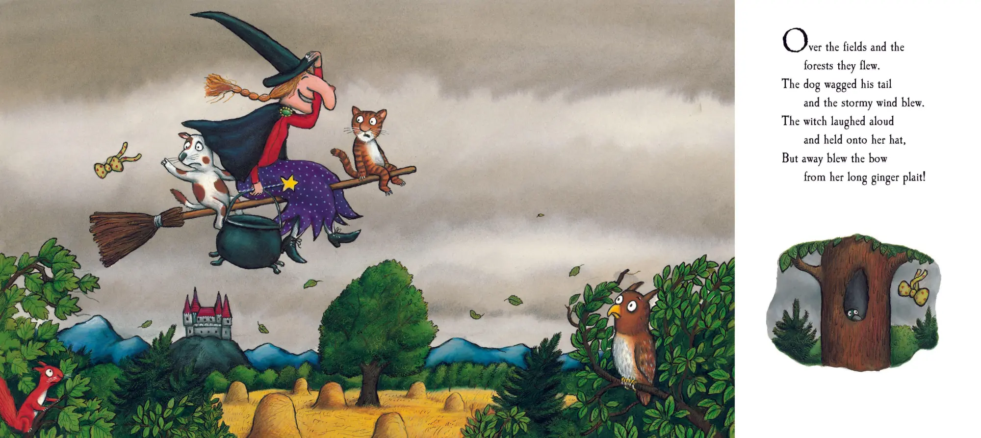 Bild: 9781509804771 | Room on the Broom | Julia Donaldson | Taschenbuch | 32 S. | Englisch
