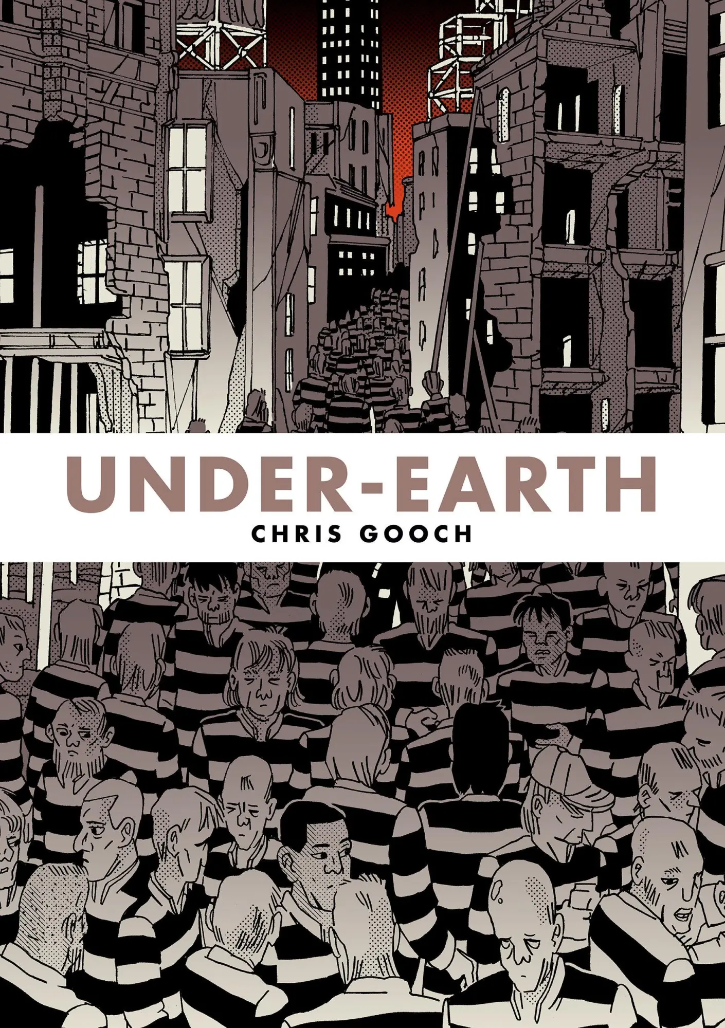 Cover: 9781603094771 | Under-Earth | Chris Gooch | Taschenbuch | Einband - flex.(Paperback)