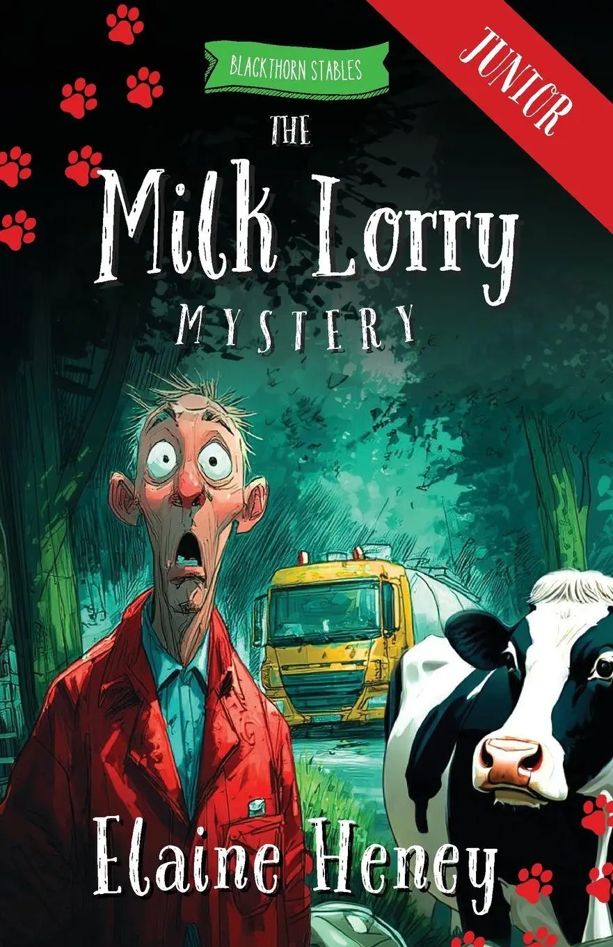 Cover: 9781917234771 | The Milk Lorry Mystery - Blackthorn Stables Junior | Elaine Heney