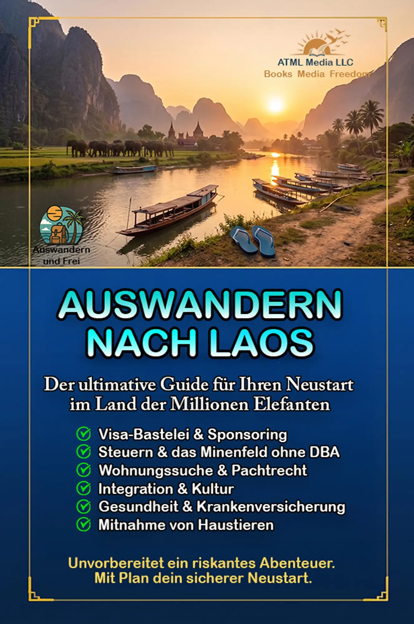Cover: 9783384944771 | Auswandern nach Laos | Auswandern und Frei | Taschenbuch | 264 S.