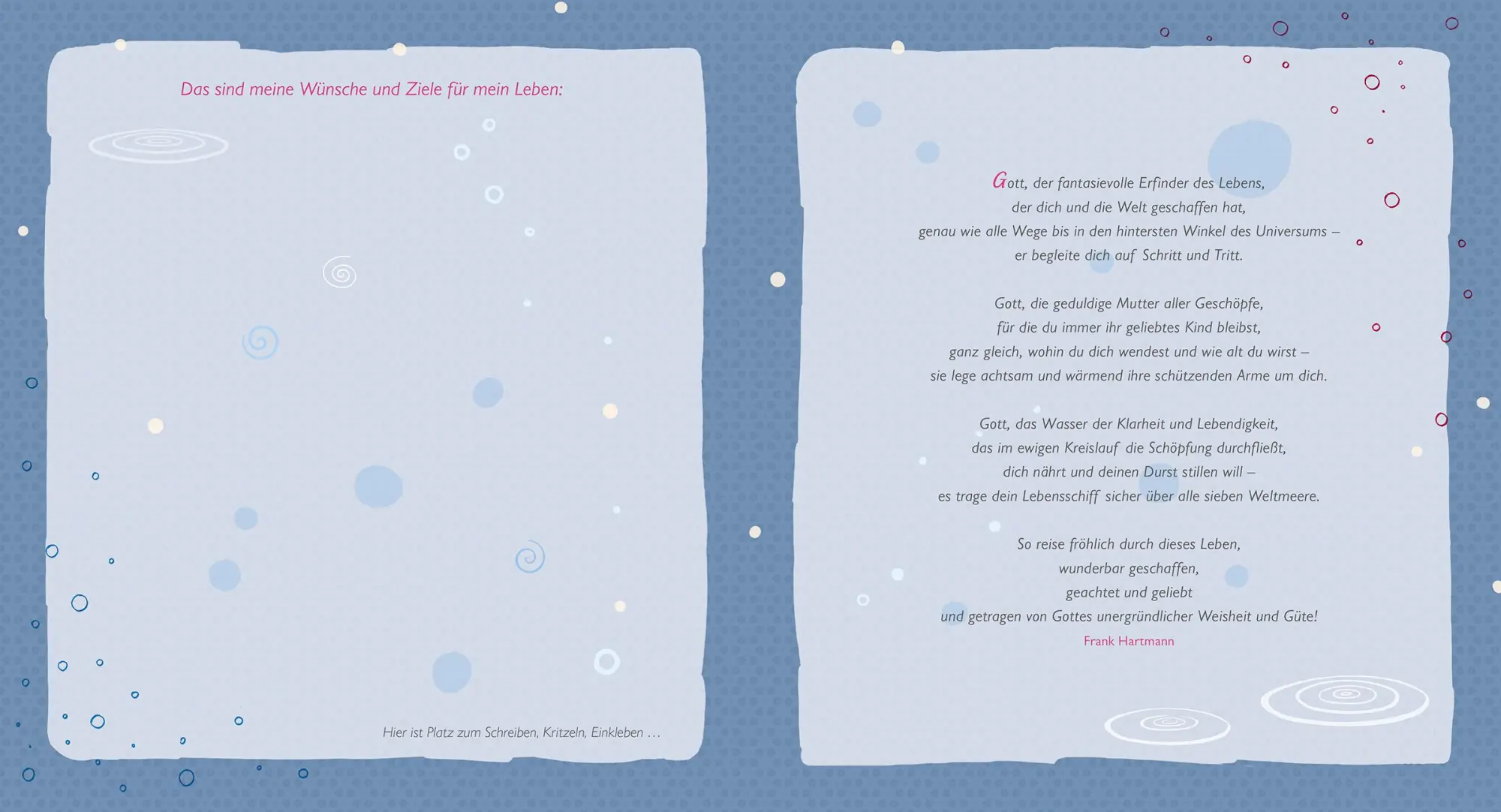 Bild: 9783451714771 | Meine Erstkommunion Erinnerungsalbum Blumen | Angela Glökler | Buch